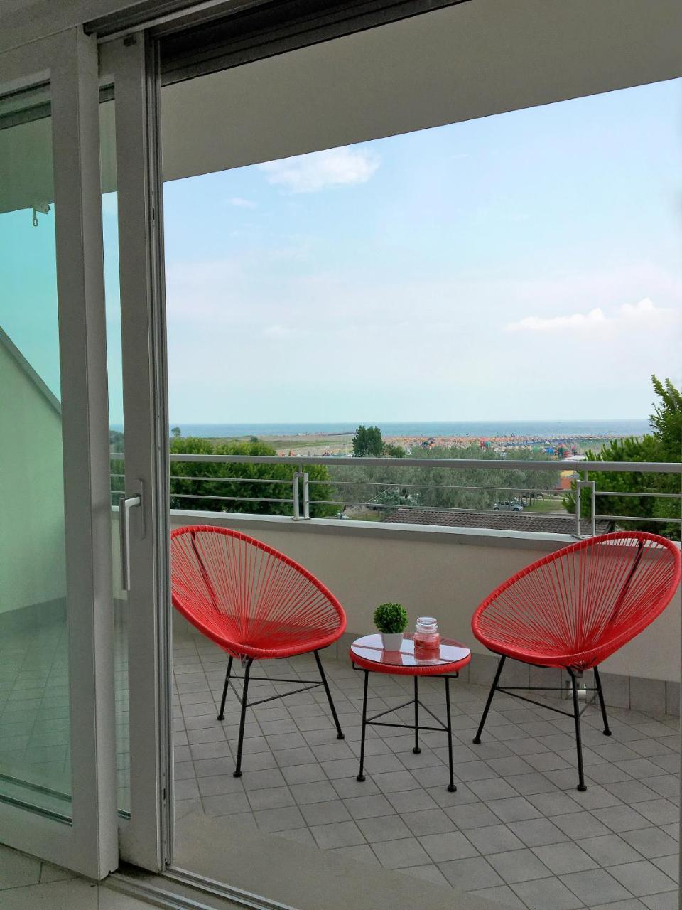 Flamingo Residence Hotel Llido Degli Estensi Eksteriør billede