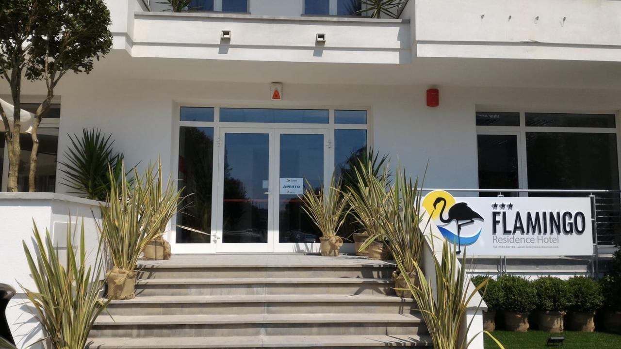 Flamingo Residence Hotel Llido Degli Estensi Eksteriør billede